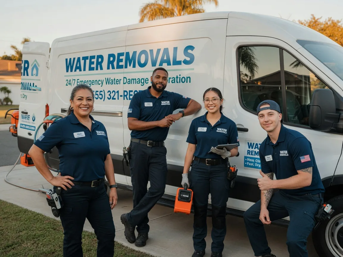Water Removal company in Clymer, PA